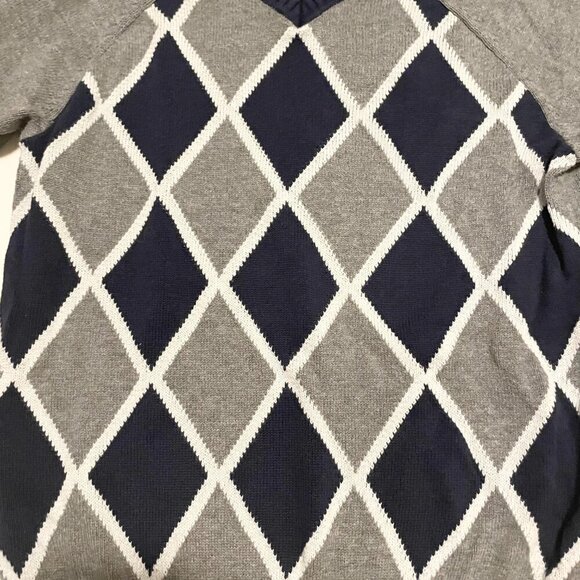 Tommy Hilfiger Knit Sweater Boys Size Medium 8-10 Pullover - Picture 3 of 16
